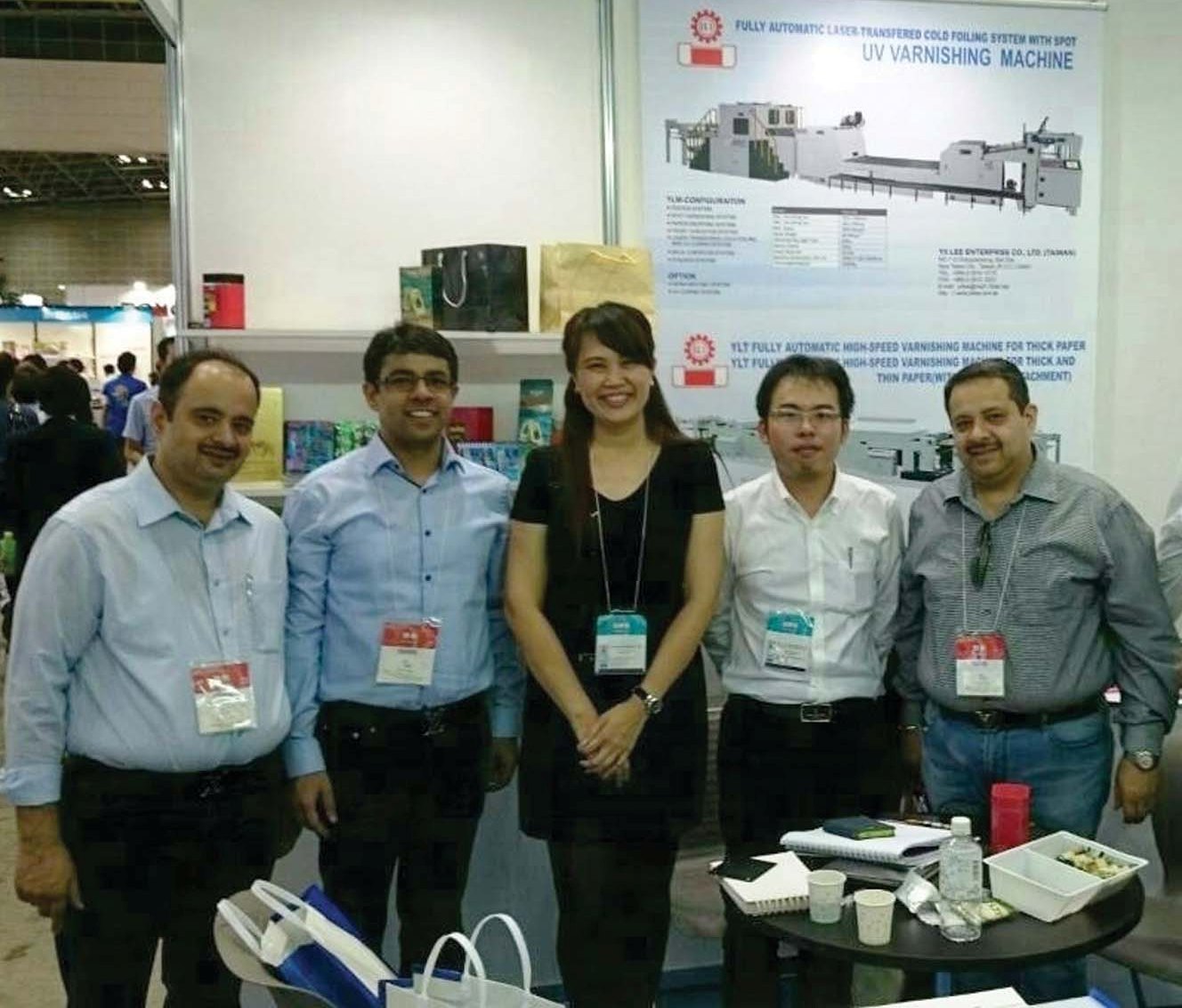 Galaxy Offset opts for a Yii Lee