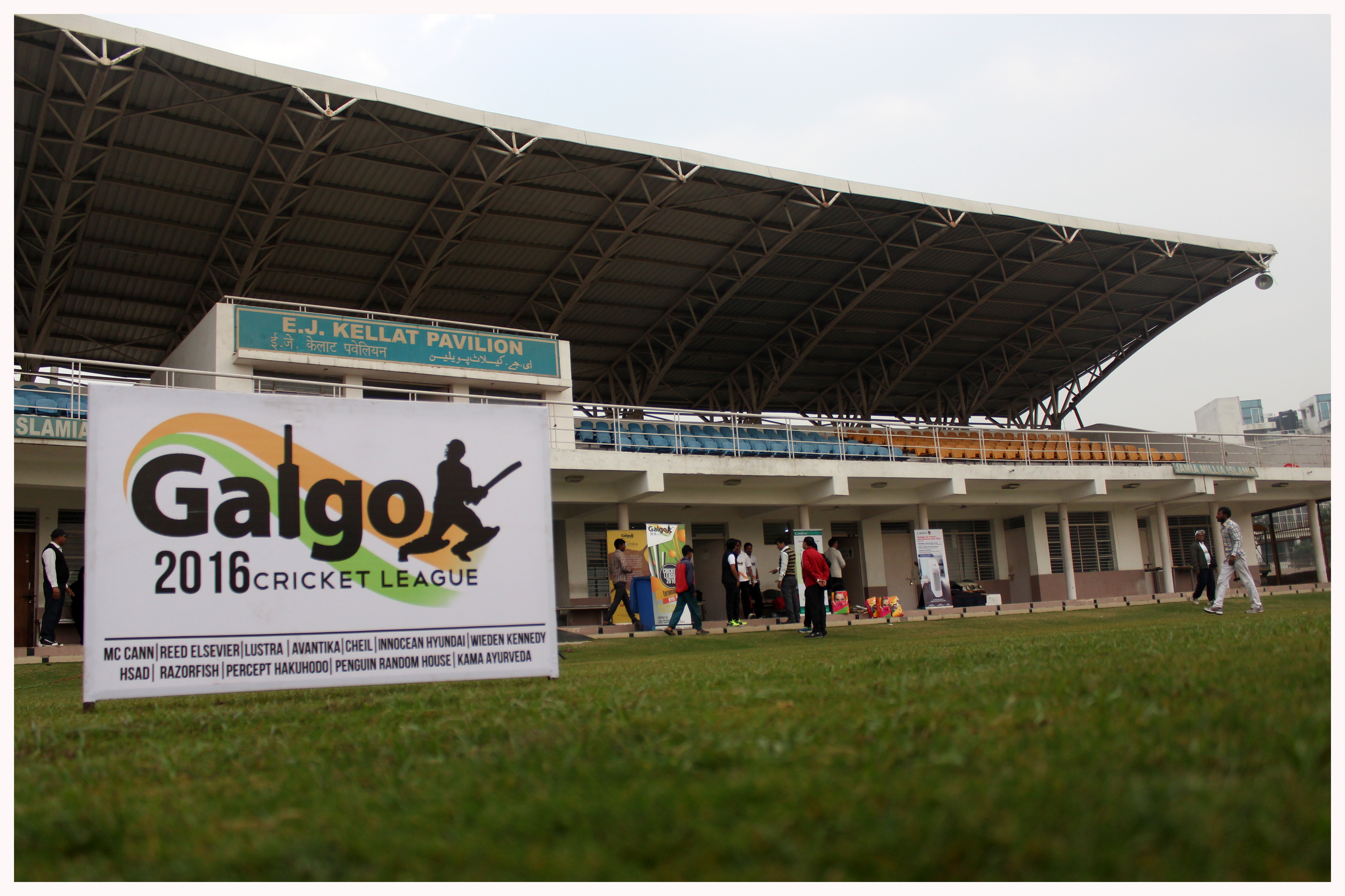 Team Innocean/Hyundai wins the 2nd Galgo Cricket League trophy