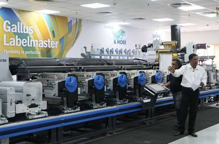 Gallus introduces new capabilities to its presses