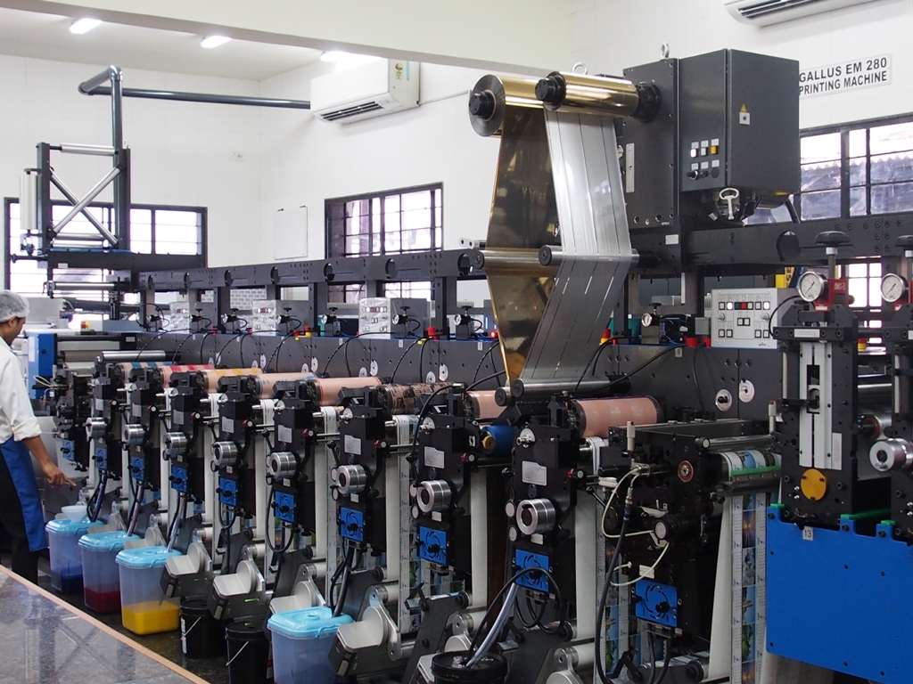 Best Labels Enterprises installs Chennai's first Gallus EM 280