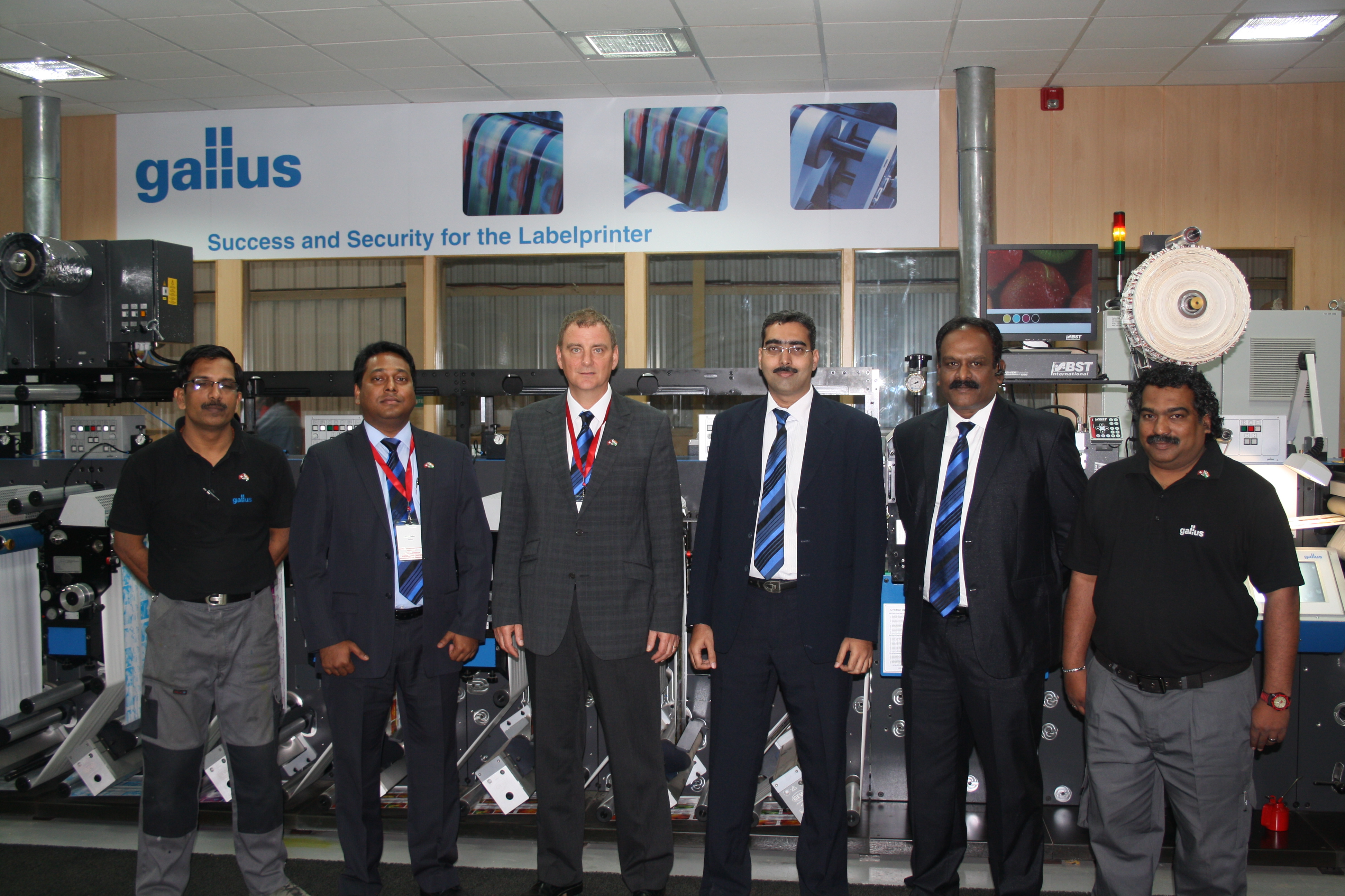 Gallus to focus on local customer proximity