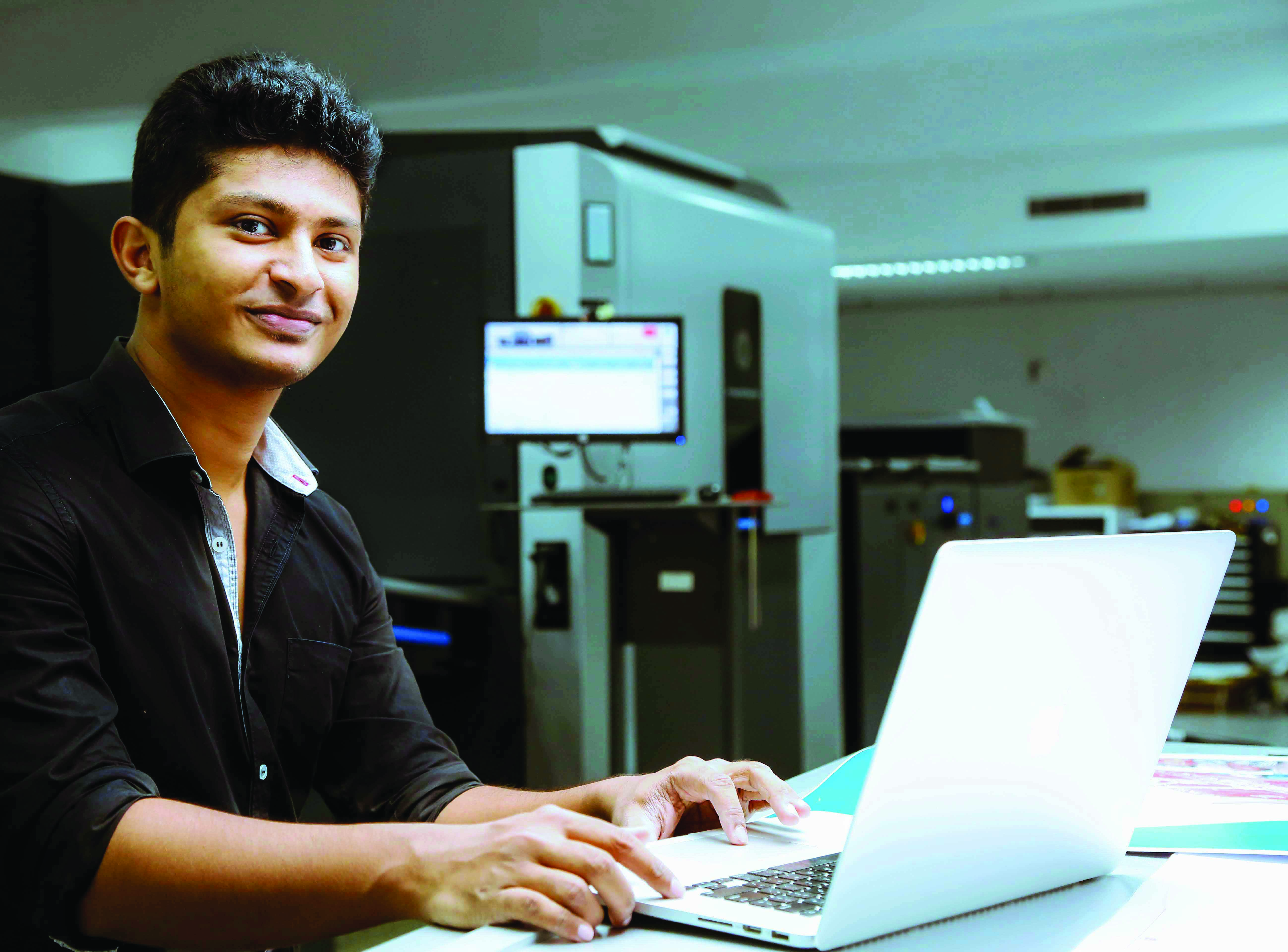 Under Forty: Gamyanth Shren Ramanan (Glo Digital Press)