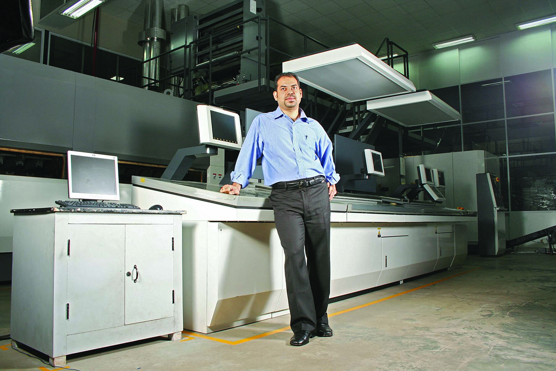 Drupa shopping: "Digital for books," says Gautham Pai