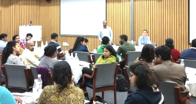 Publishing professionals learn about product development