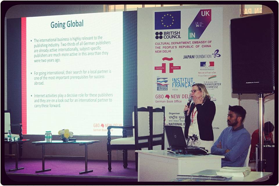 GBO promotes translations during NDWBF 2017