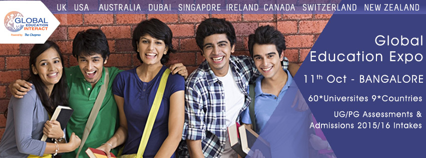Global Education Fair, 2015 in Bangalore