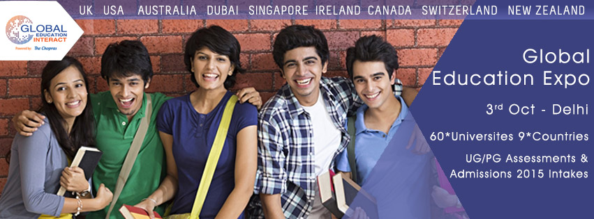 The Chopras - Global Education Fair 2015 in Delhi