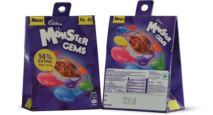 Private View: Cadbury Monster Gems