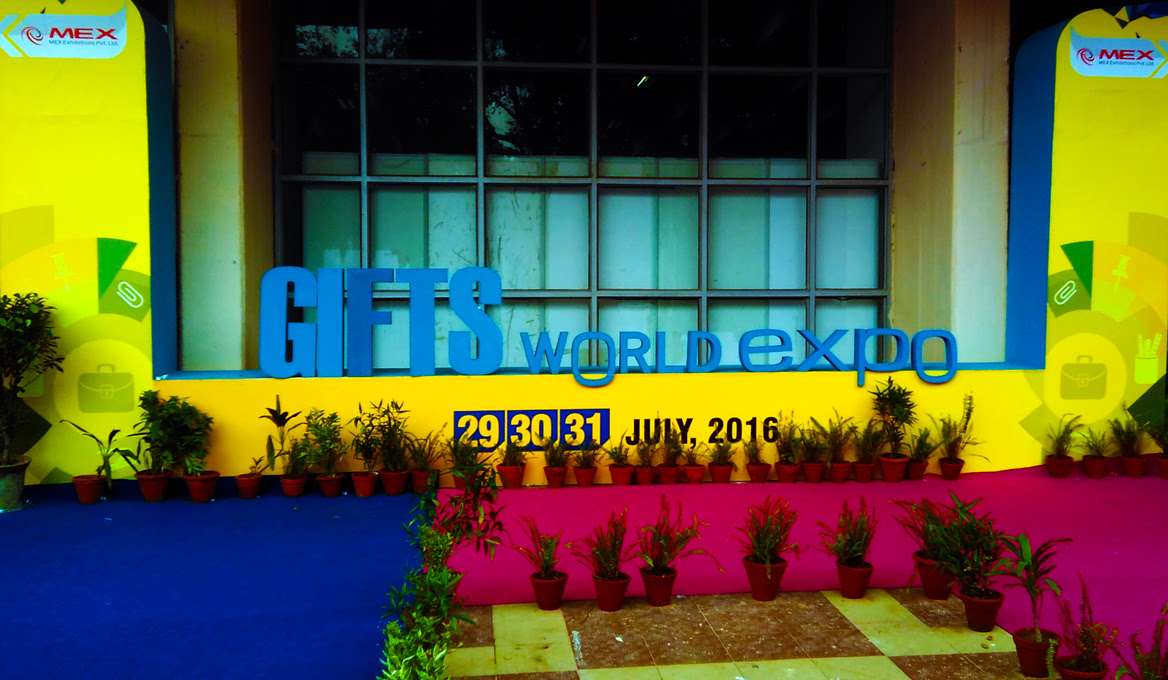 Gift World Expo 2016 shares the idea of fun with print