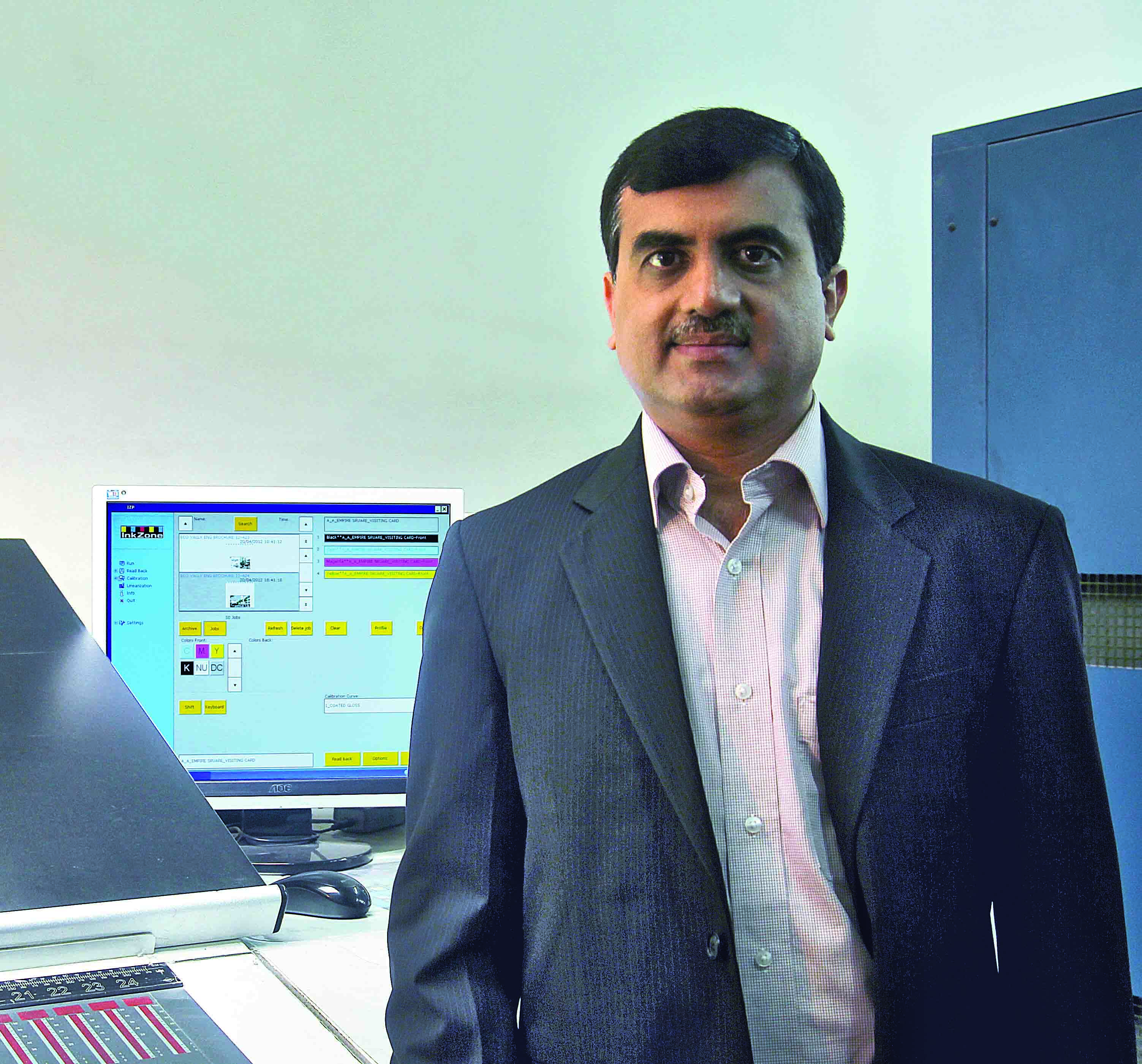 Inkzone Ink Presetting (CIP3) Connection