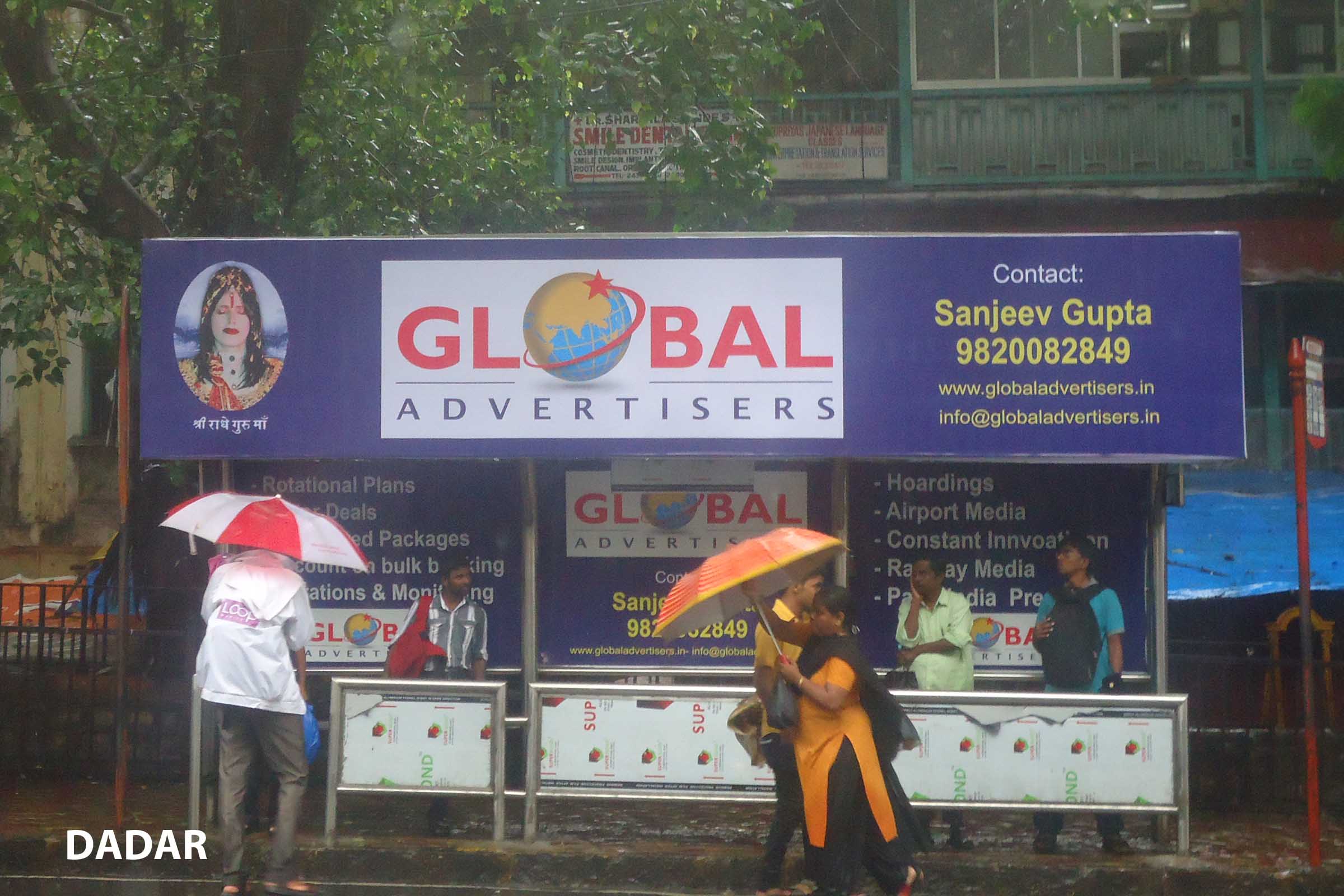 Global Advertisers acquires the rights of bus shelters