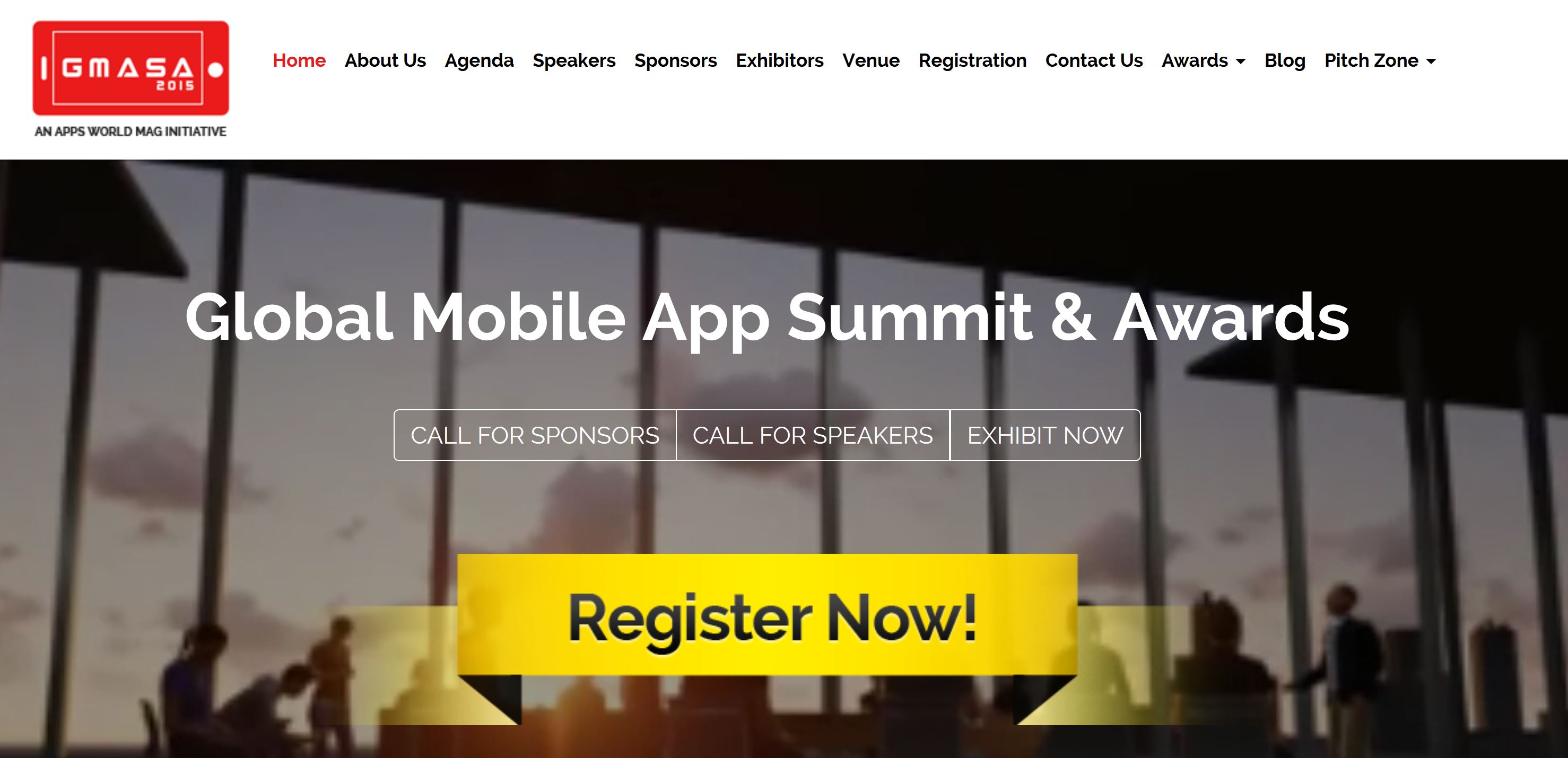 GMASA - Global Mobile App Summit & Awards 2016