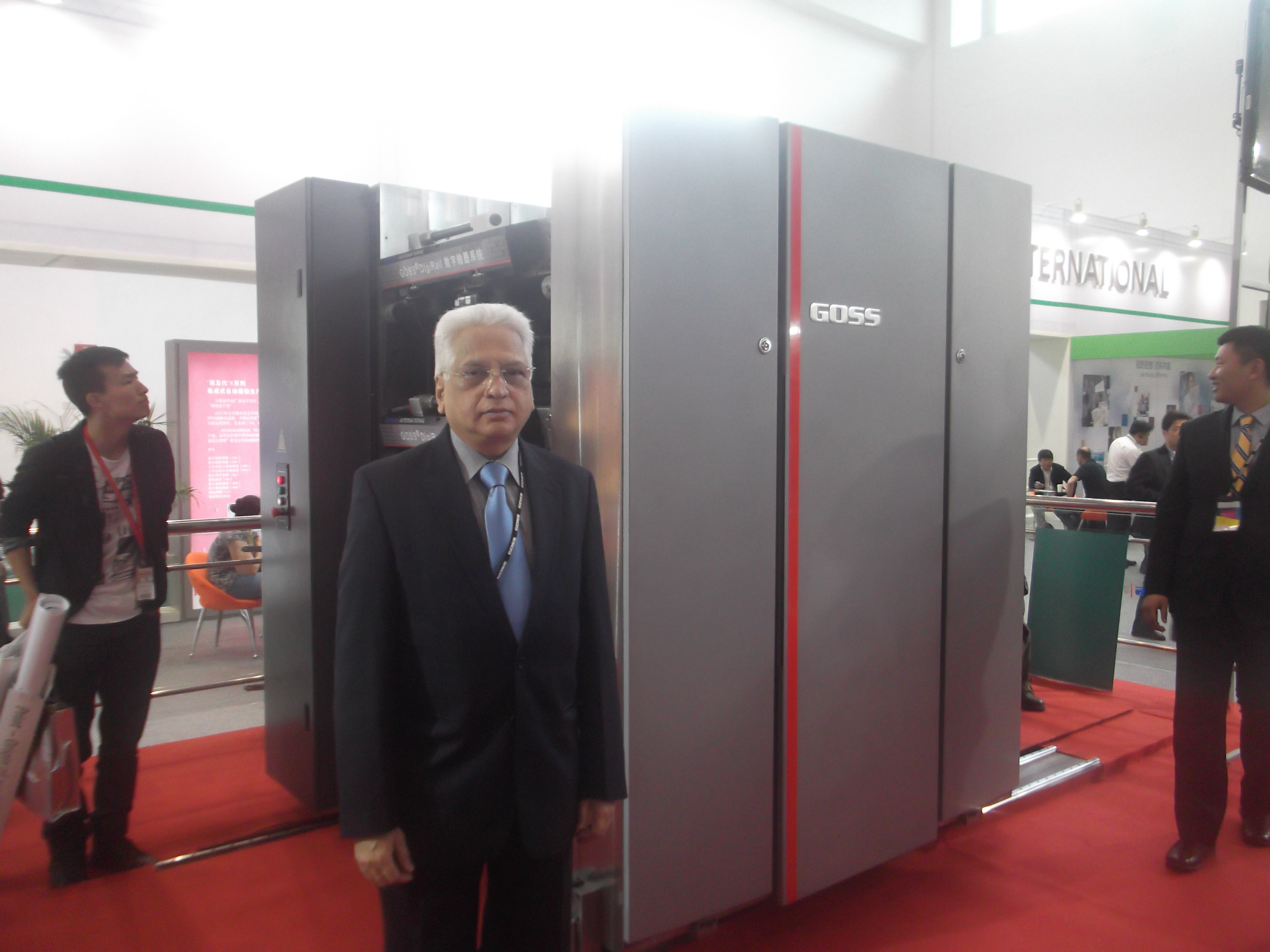 [China Print 2013]: Goss launches a new Magnum Compact 2x1 web offset press