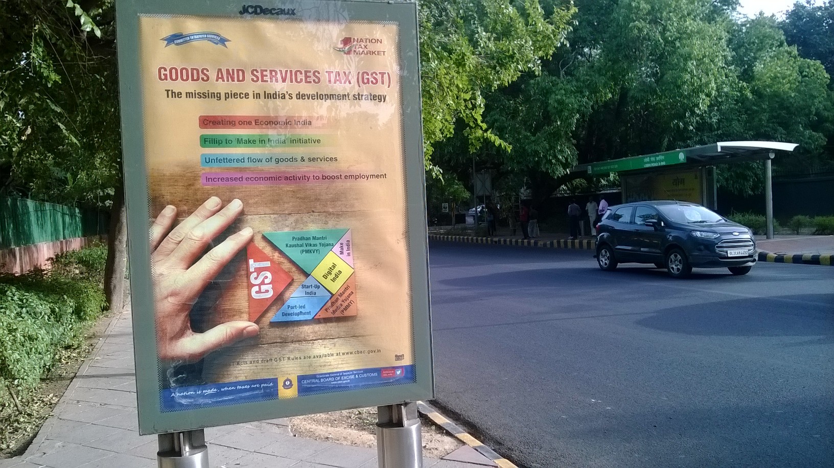 GST blues continue for print