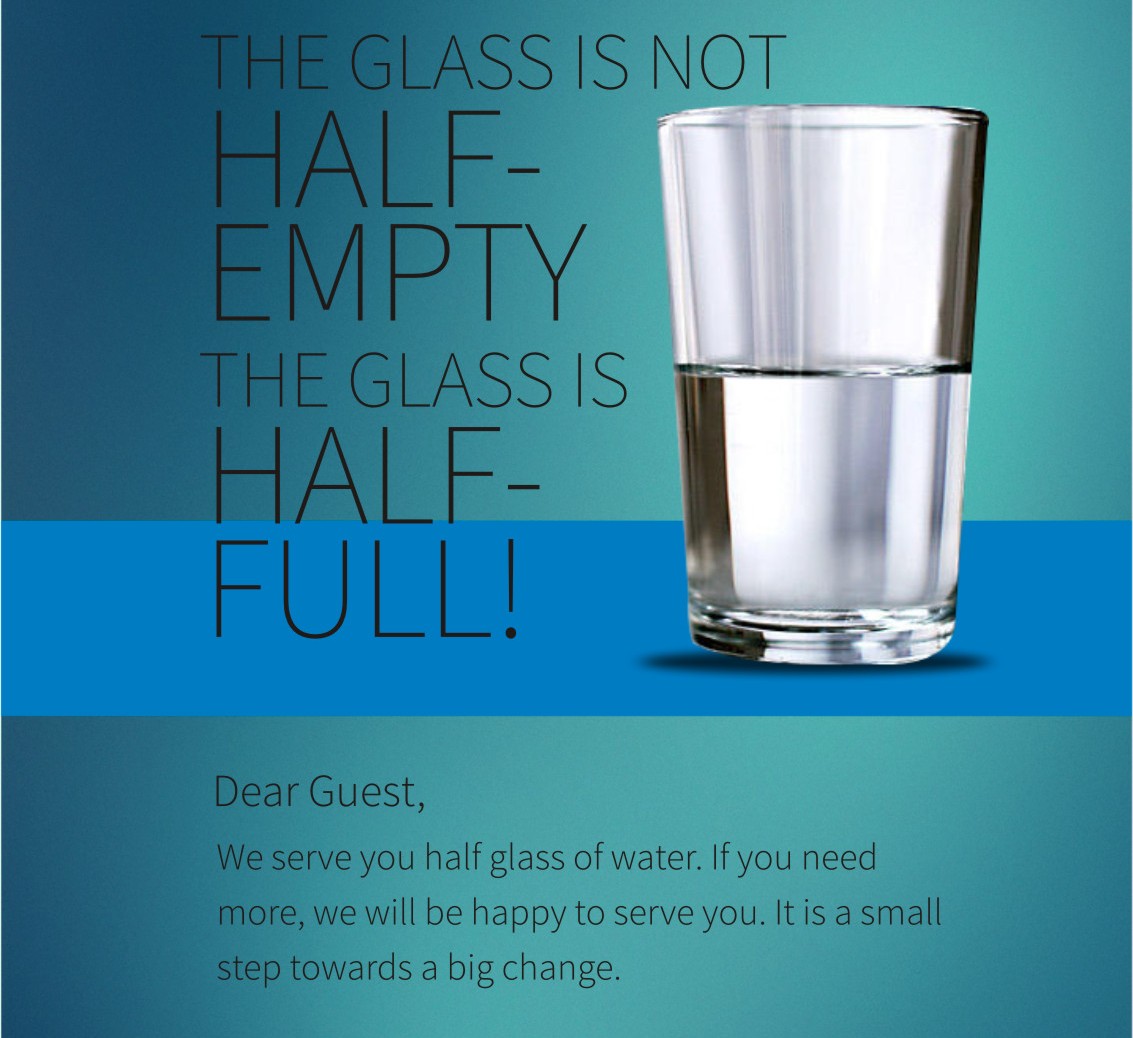 Dainik Bhaskar sees the glass half full to save water