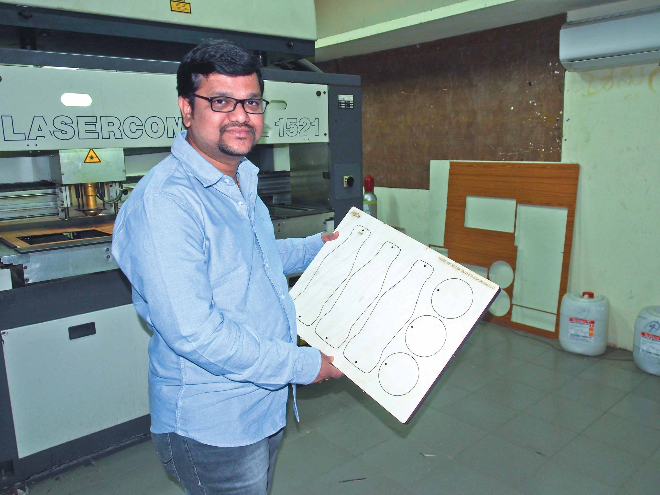 Hyderabad gets a new die maker