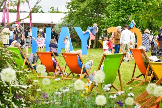 Hay Festival: Exploring literature around the world