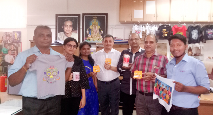 Venus Infotech to conduct workshop on sublimation printing