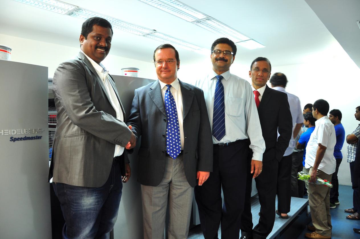 Heidelberg India organises an open house in Coimbatore
