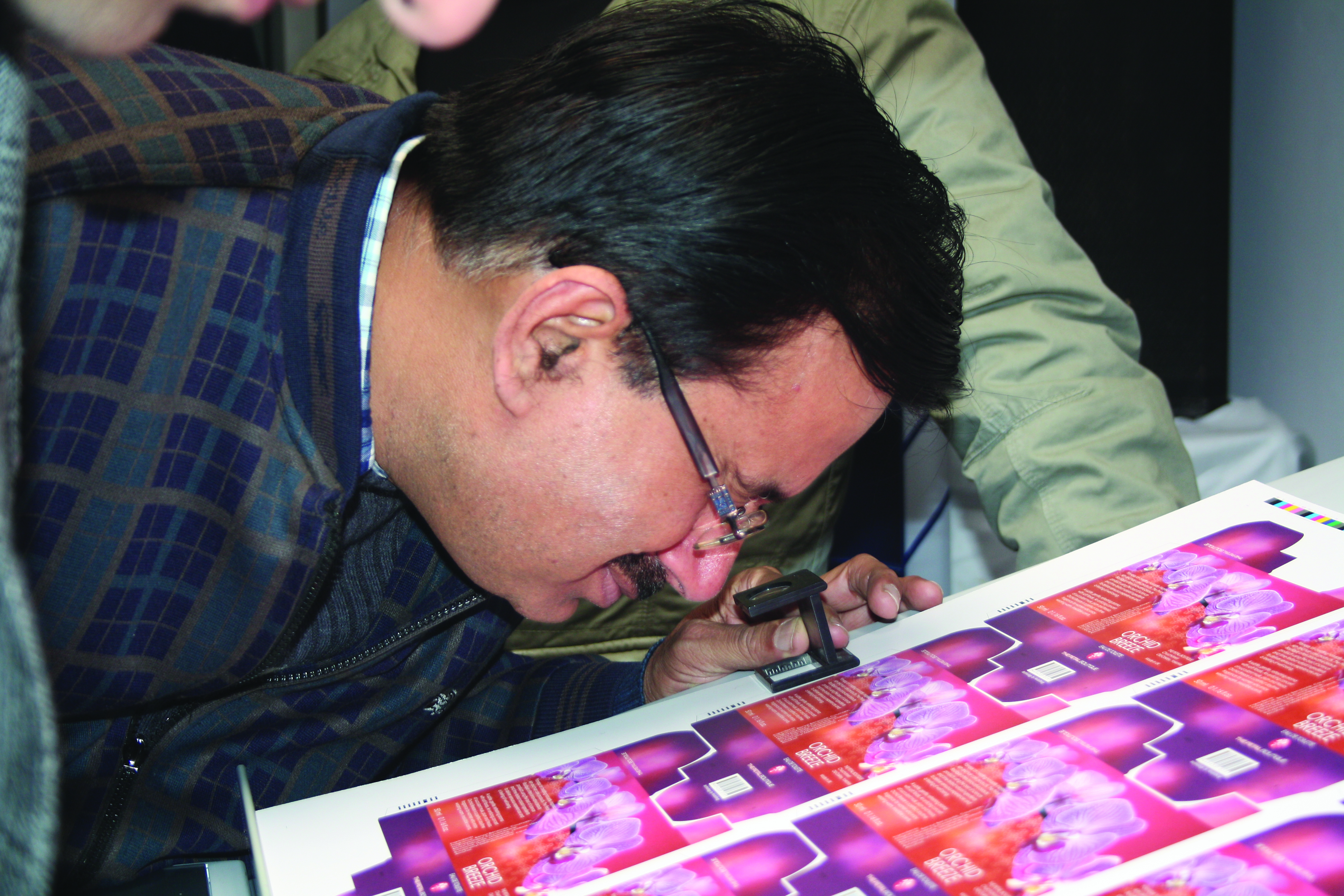 Agarwal Print Media in Meerut hosts Heidelberg open house