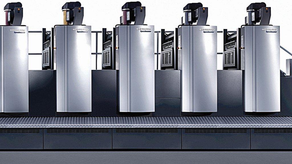 Heidelberg Speedmaster SX 74