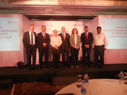 Emphasis on safety at the flexible packaging seminar