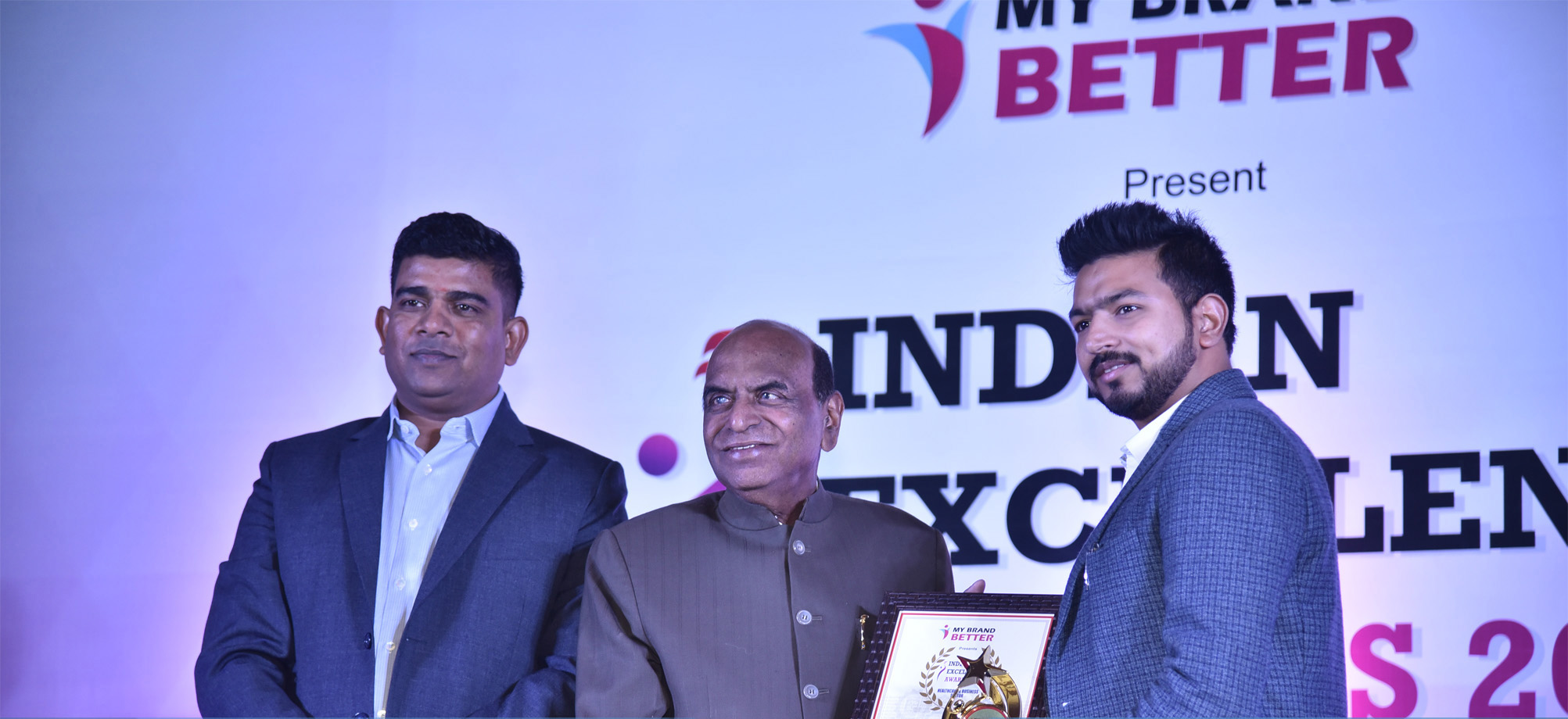 Colorjet wins Indian Brand Excellence Award 2017