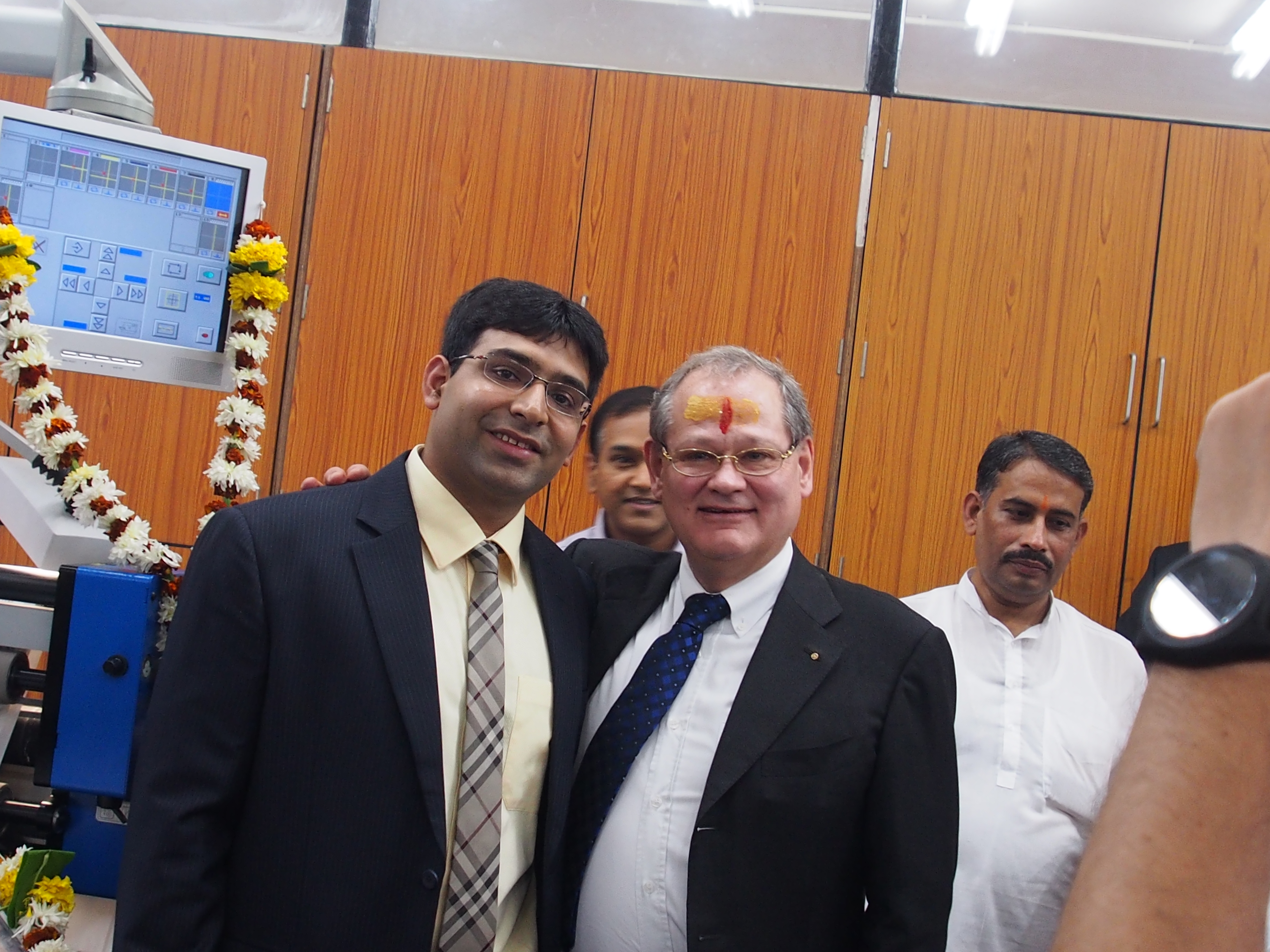 Under Forty: Himanshu Kapur  (J K Fine Prints)