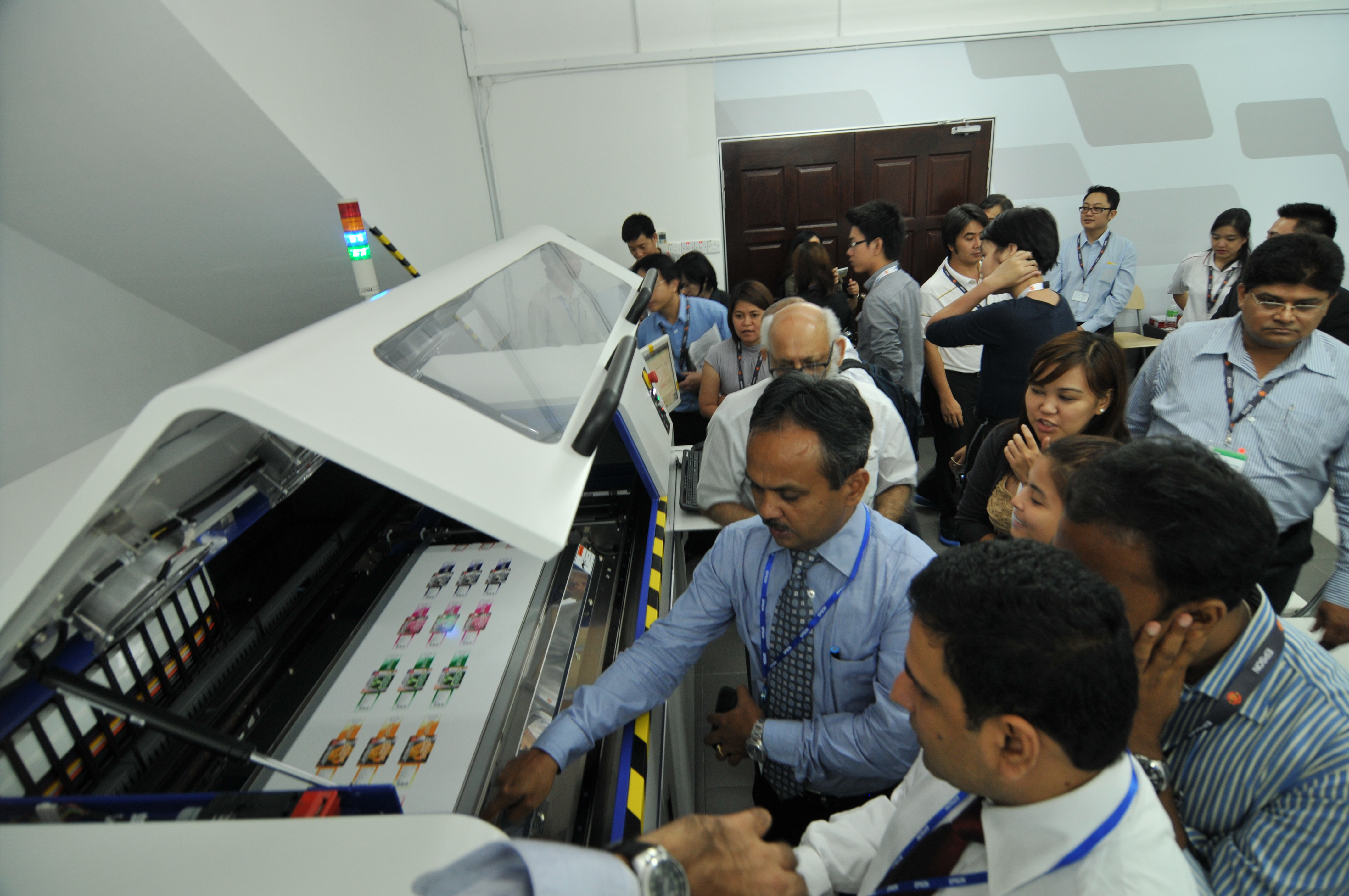 TechNova allies with Epson to distribute SurePress inkjet kit