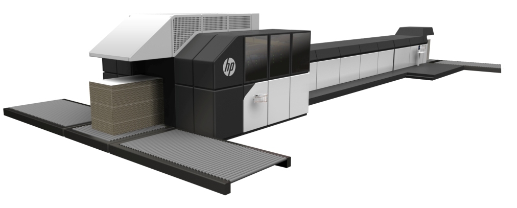 HP unleashes the C500 press at Drupa