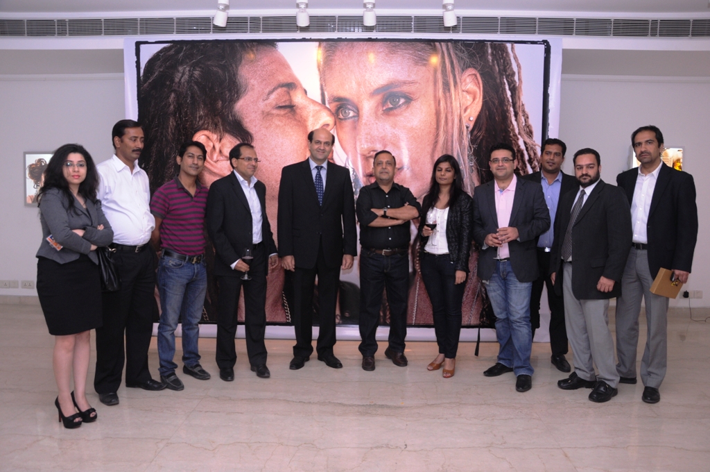 HP mixes art, décor and printing to show digital wide format printer’s capabilities