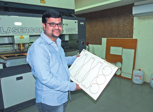 Hyderabad gets a new die maker