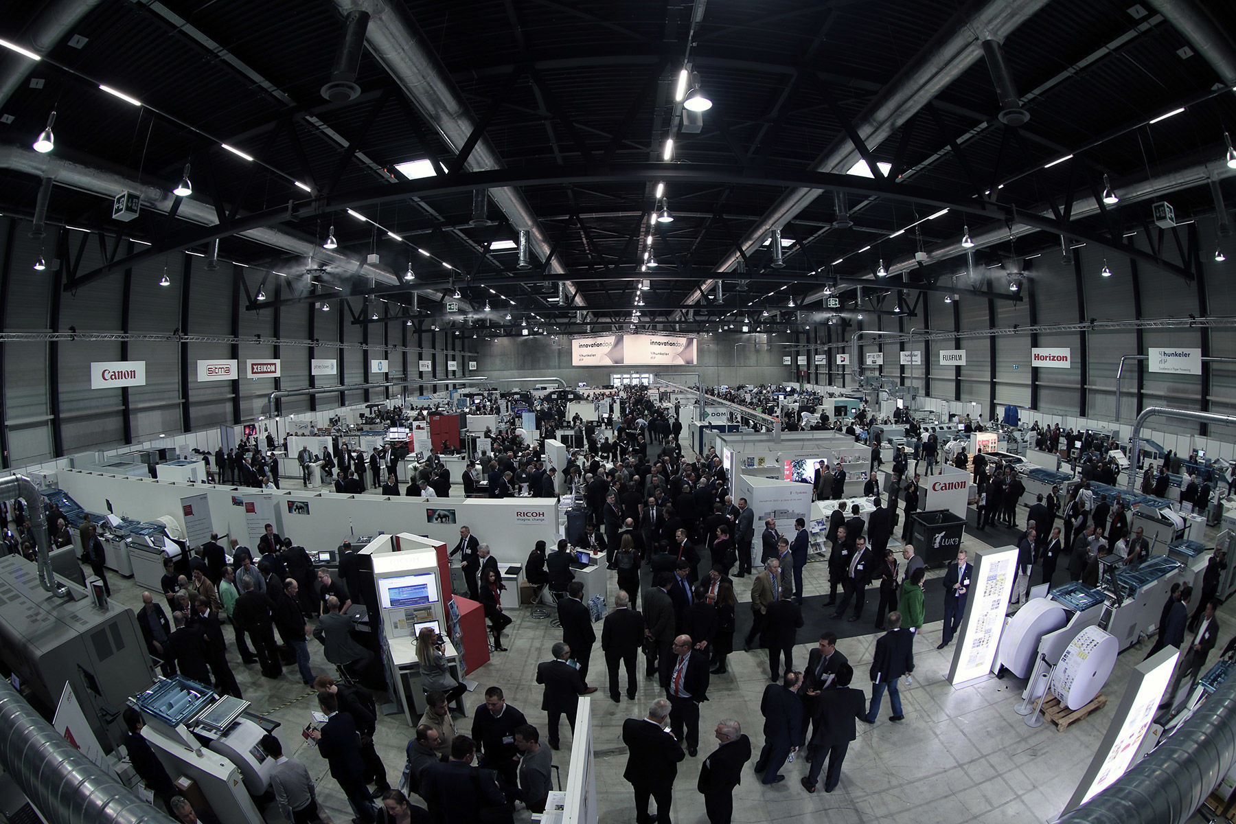 Hunkeler Innovationdays 2017 at Lucerne from 20 to 23 February