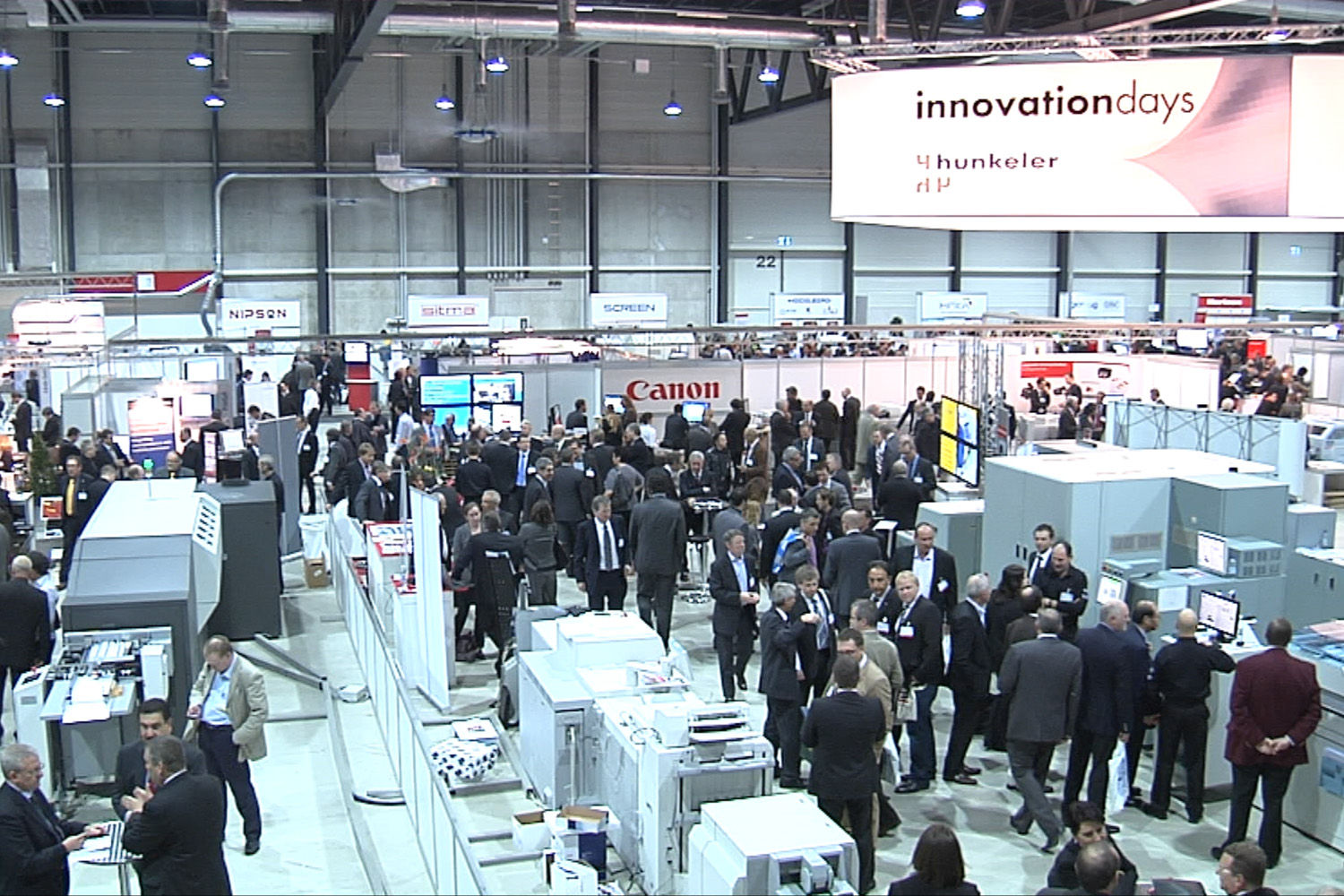 Hunkeler Innovationdays 2013 boasts of industry majors
