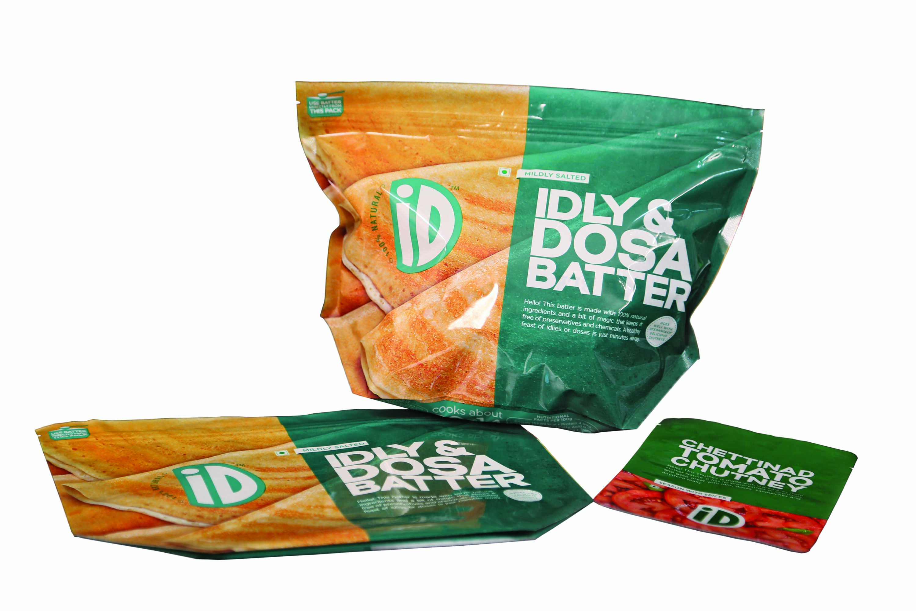 ID idly dosa batter pouch
