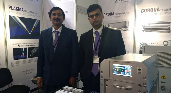 ​IEEC boosts user-friendliness of its label corona systems with touch screen HMI