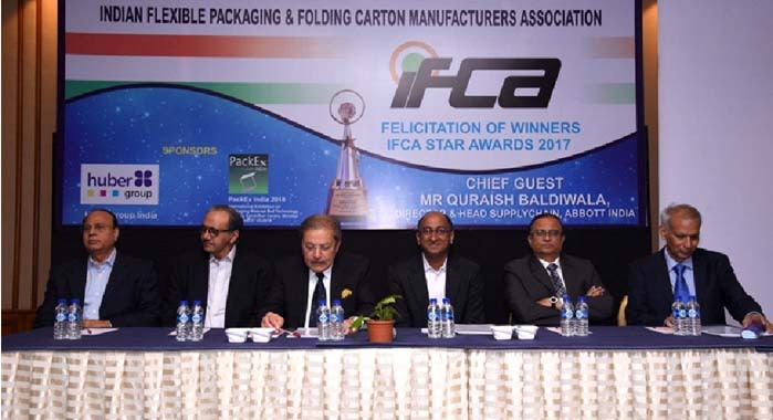 IFCA to host a one-day seminar on inks, adhesives and packaging machinery