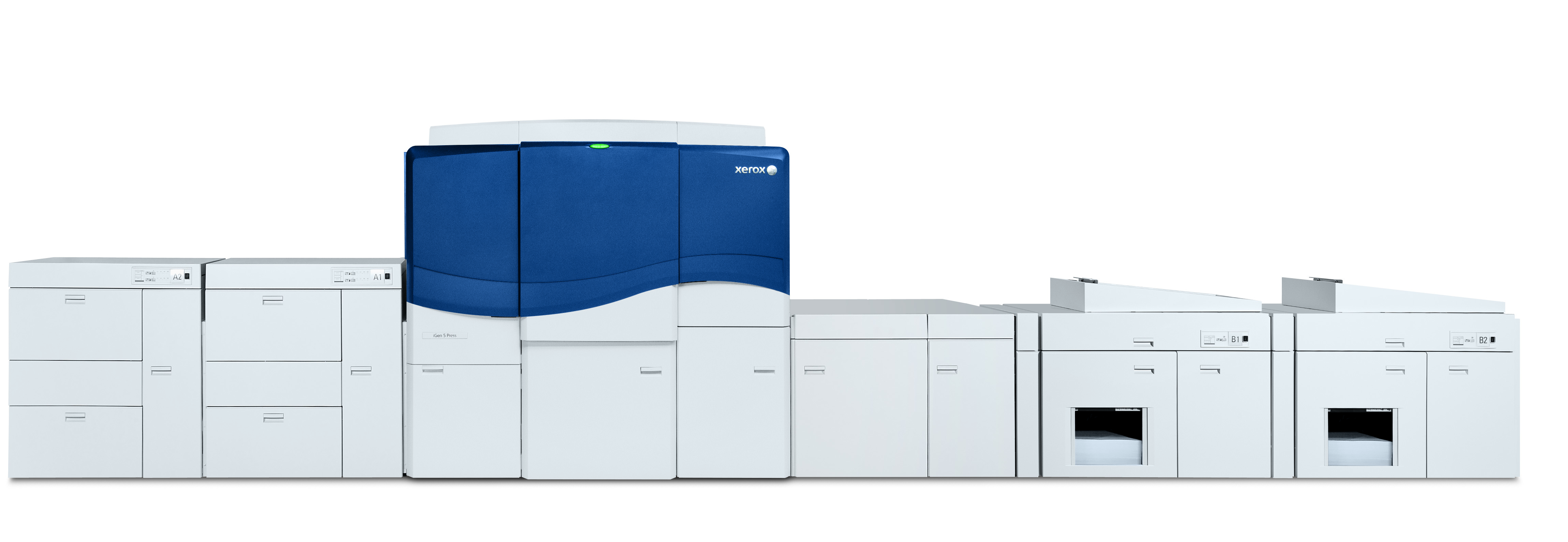 EFI Fiery FS200 Pro to drive Xerox iGen5