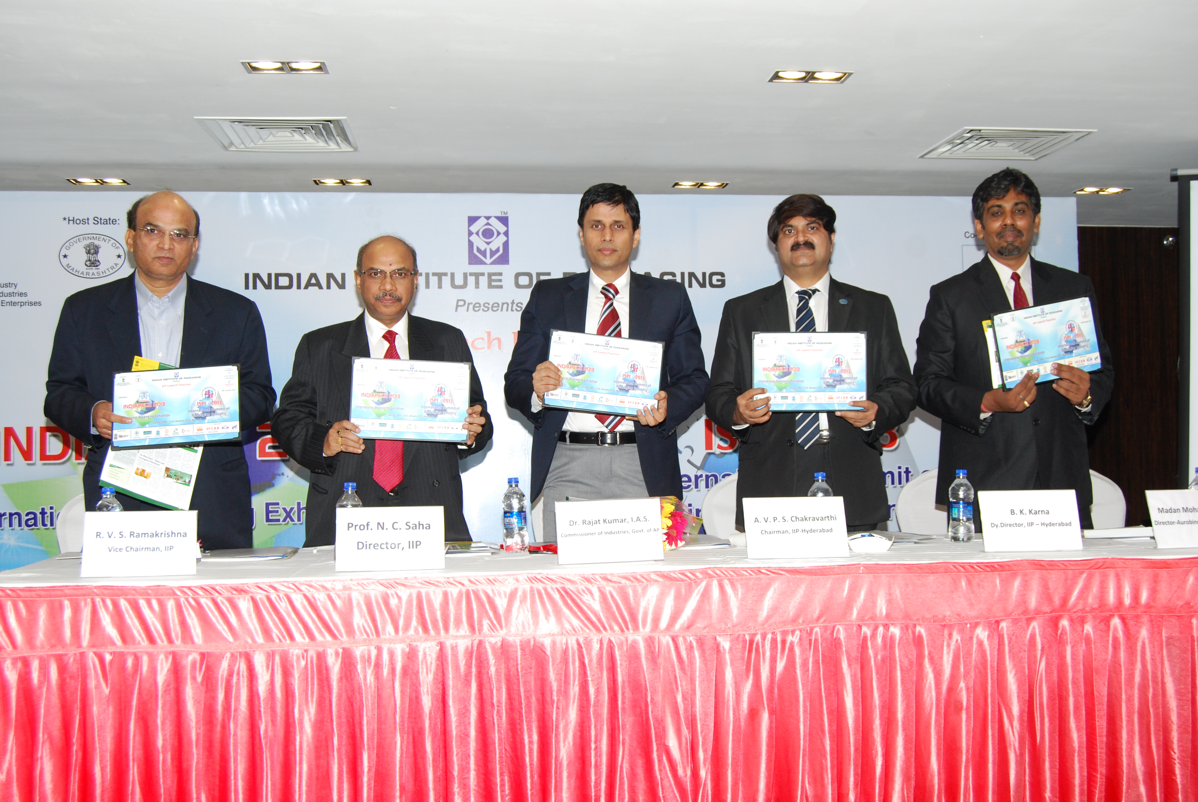 IIP Hyderabad conducts launch programme of Indiapack 2013 and ISPI 2013