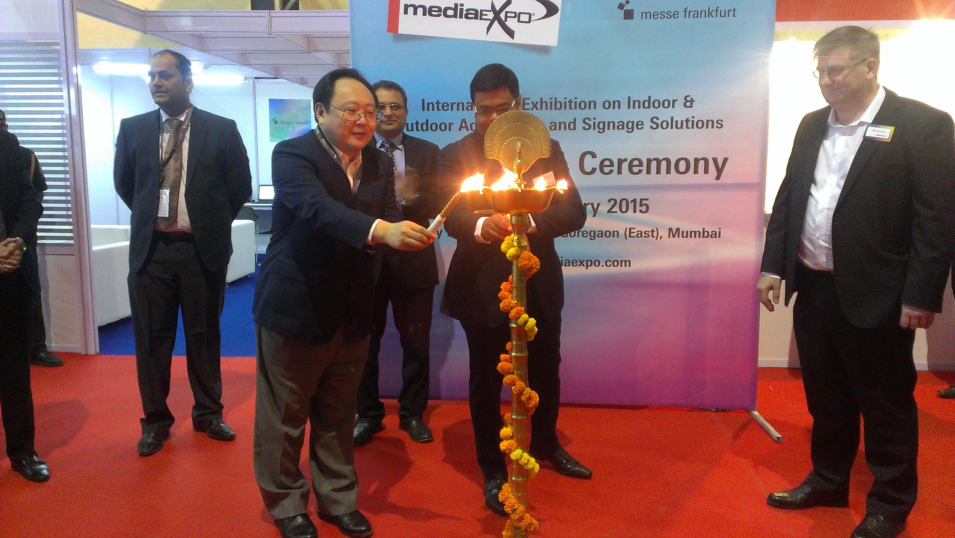 Messe Frankfurt's Media Expo Mumbai 2015 commences
