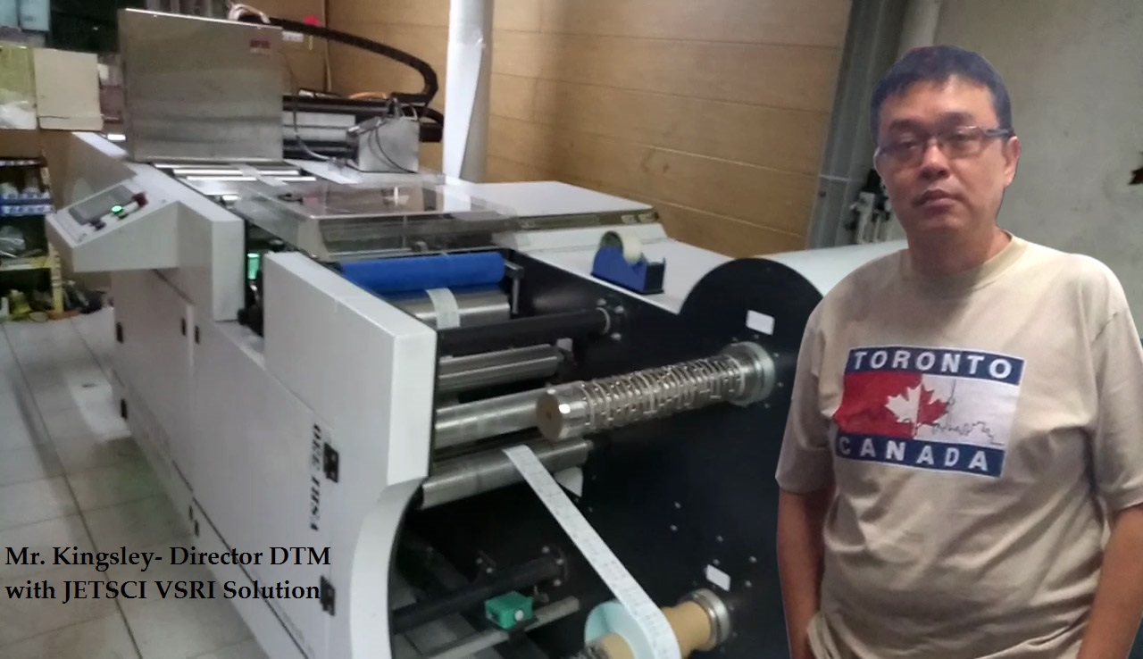 Monotech installs Jetsci VSRI system in Philippines