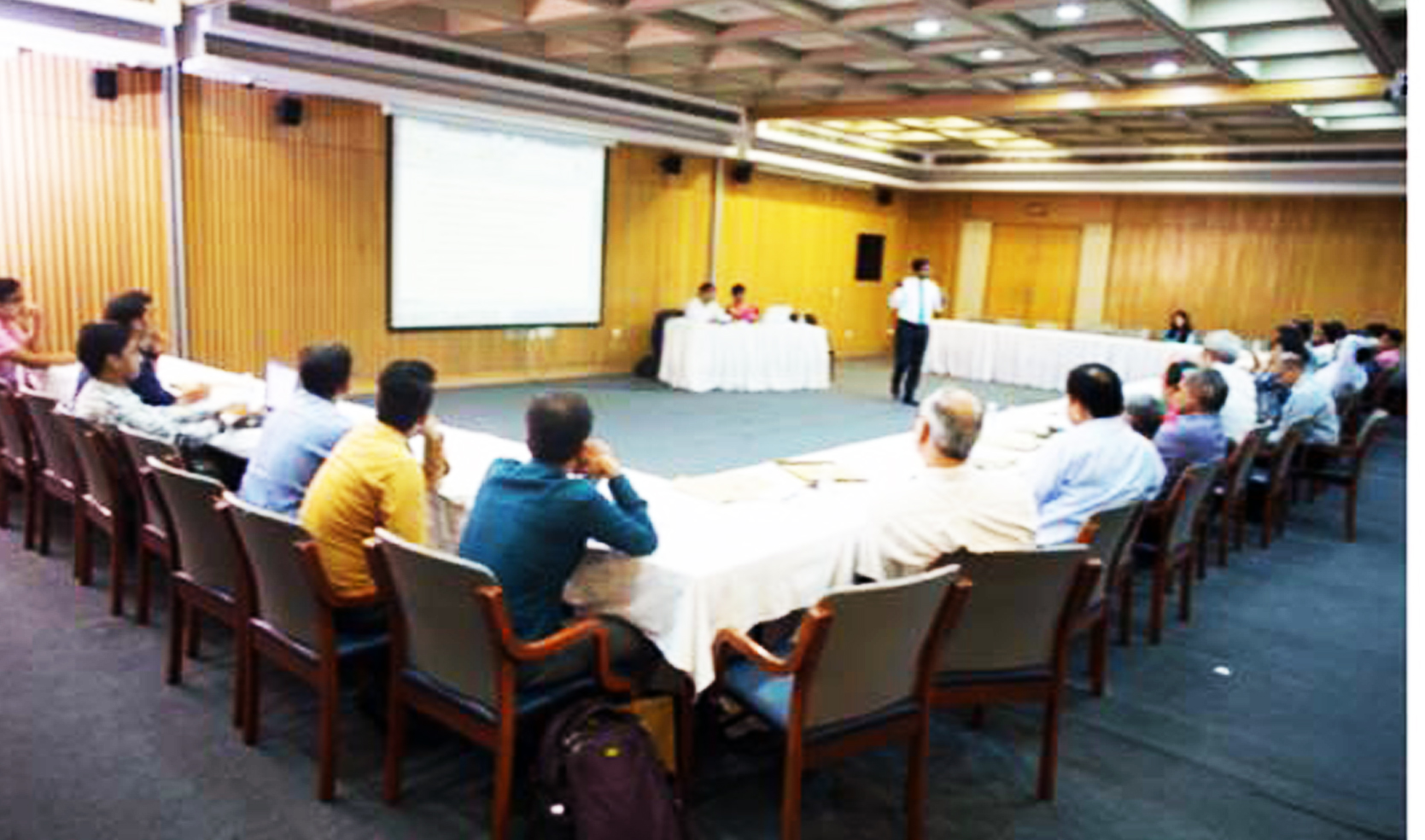 Roundtable on GST and other new skills at Jumpstart 2017