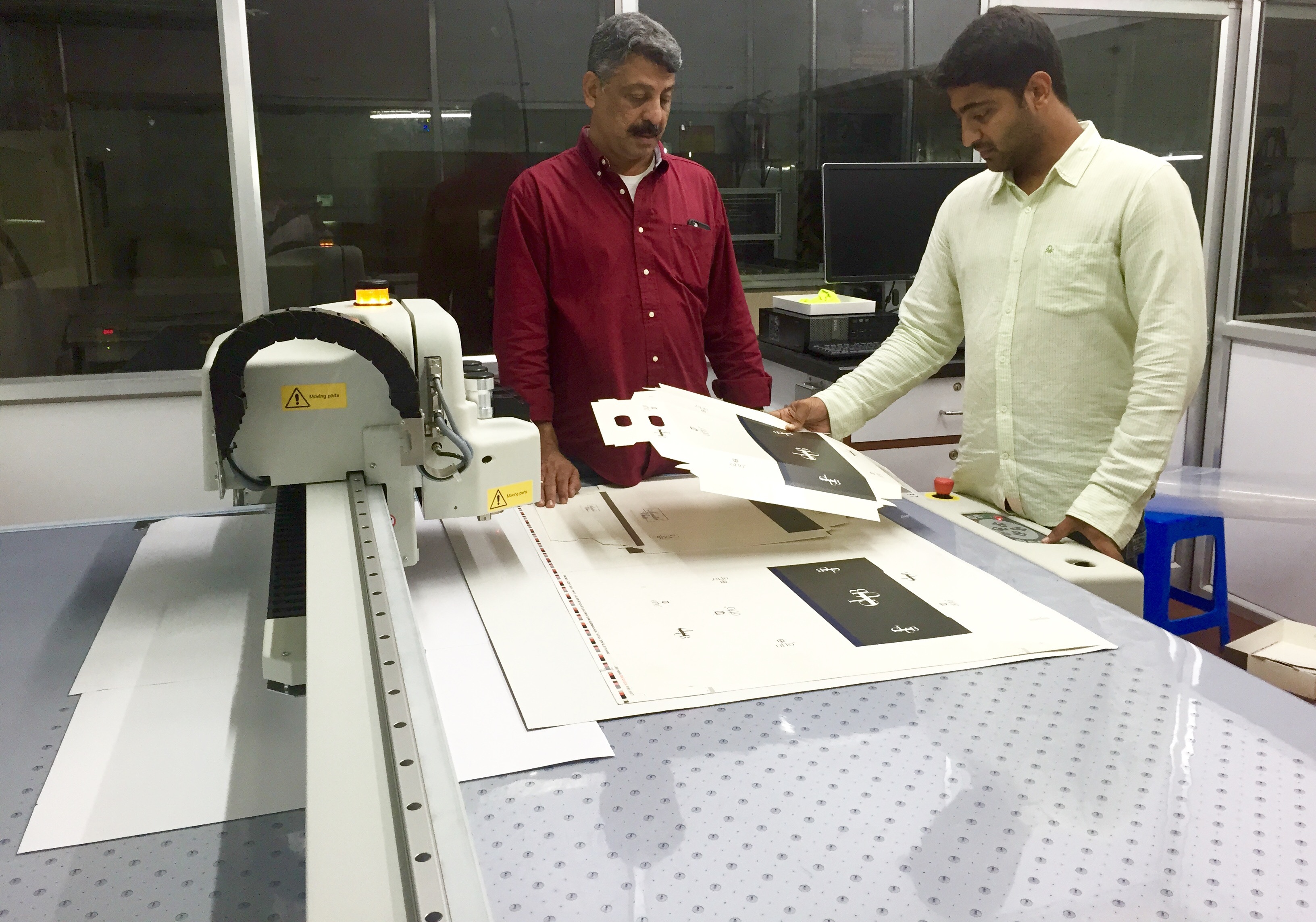 Label Kingdom installs Esko's Kongsberg V20 and packaging software