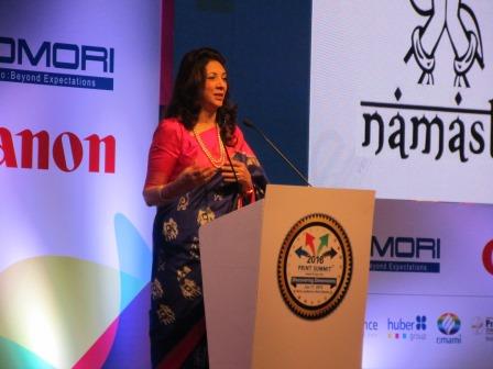 PS 18: Print has to be transient, says Indu Shahani