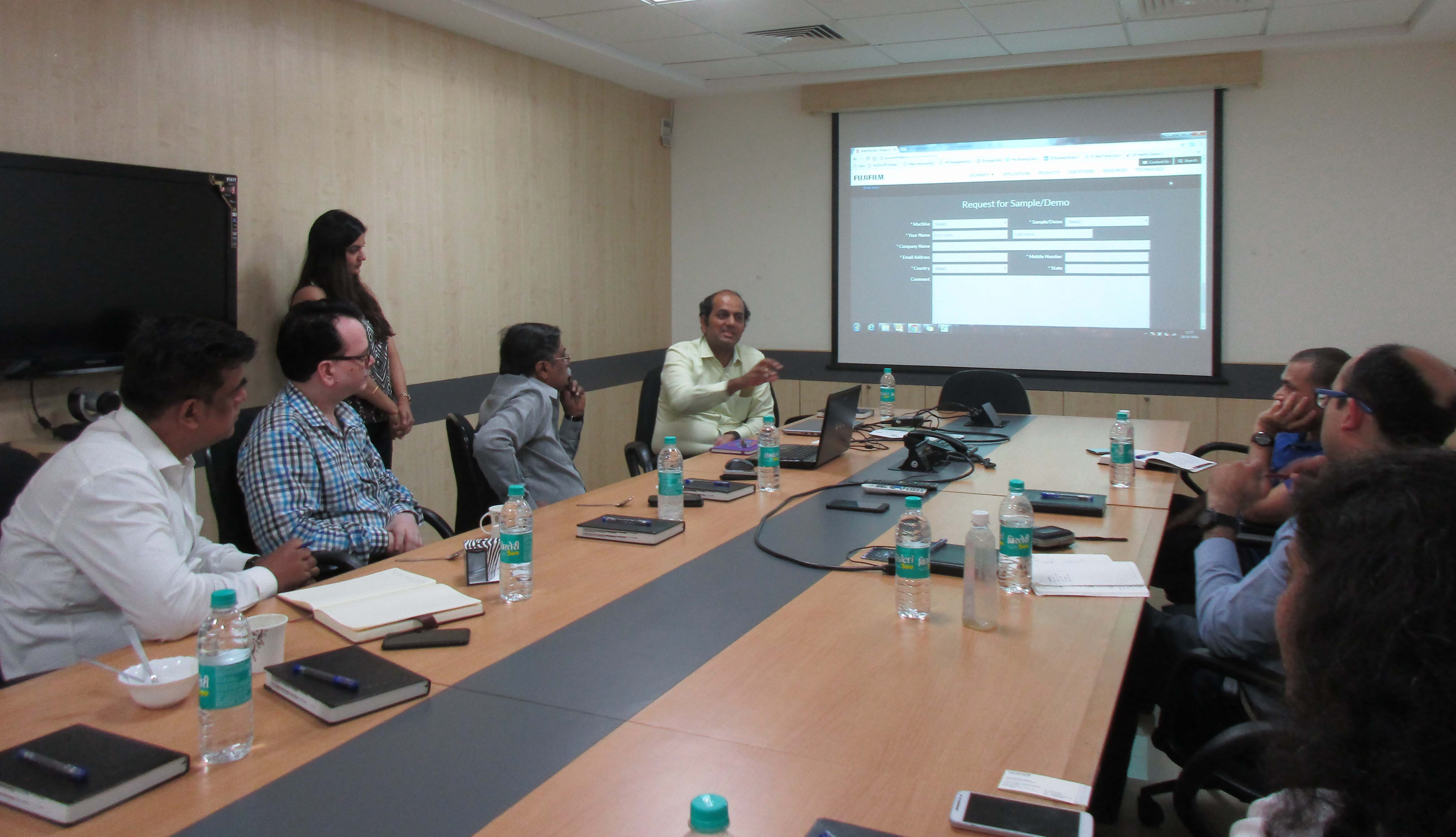 Fujifilm Acuity notches 70 installations in India