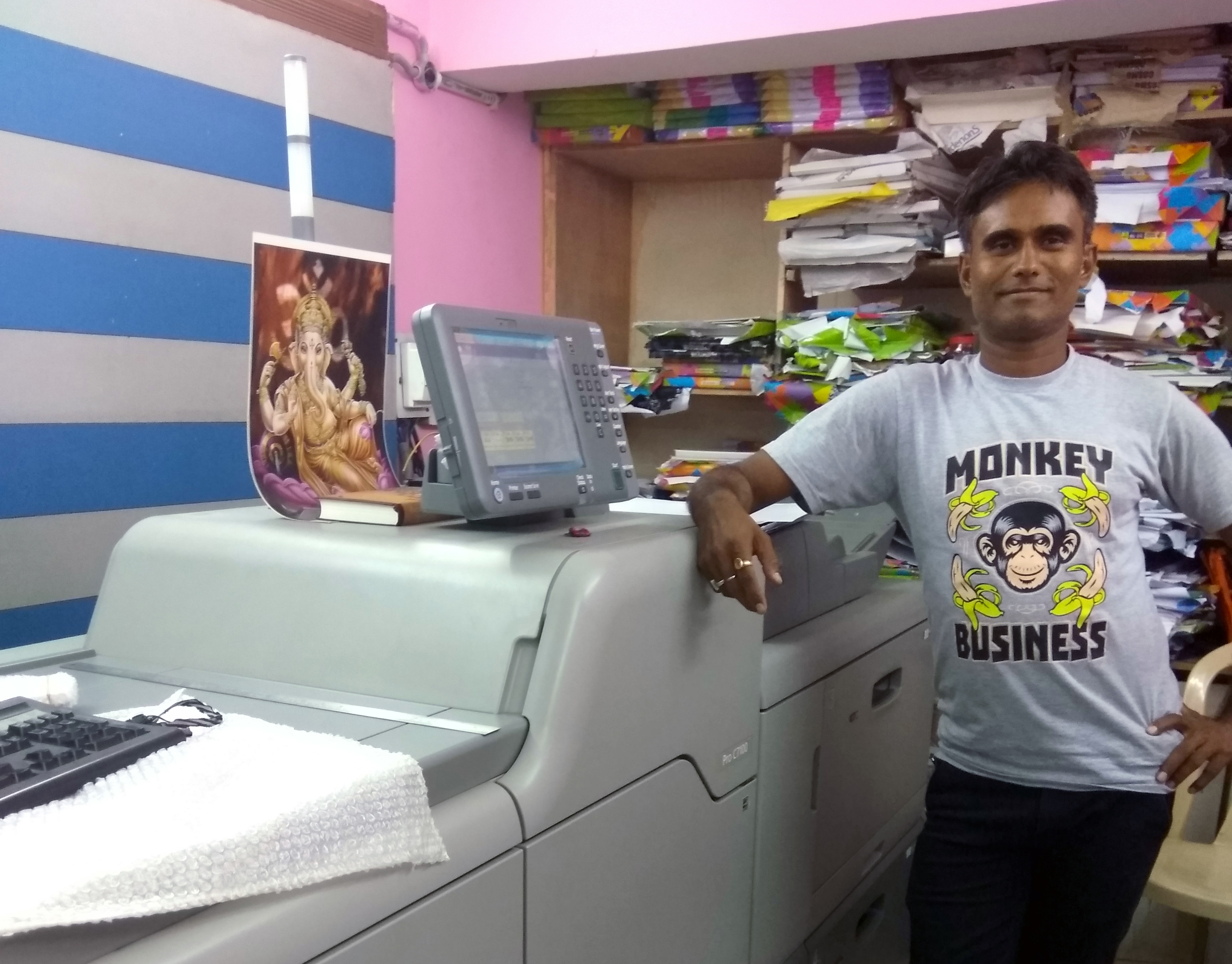 Bharti Digital Prints installs Ricoh Pro C7100