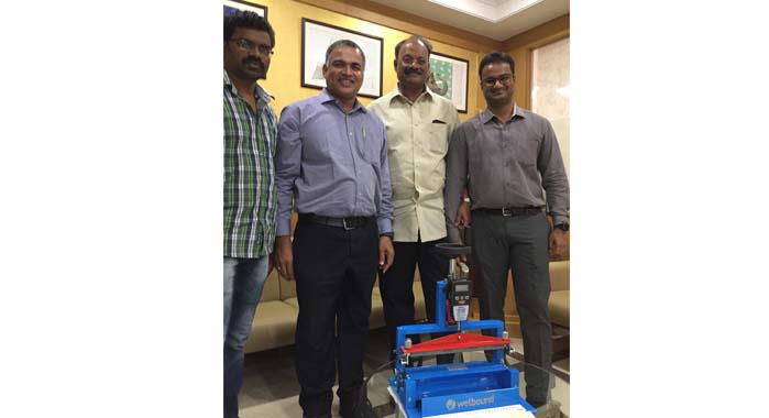 Pragati bolsters bookbinding quotient with Impel’s page-pull tester