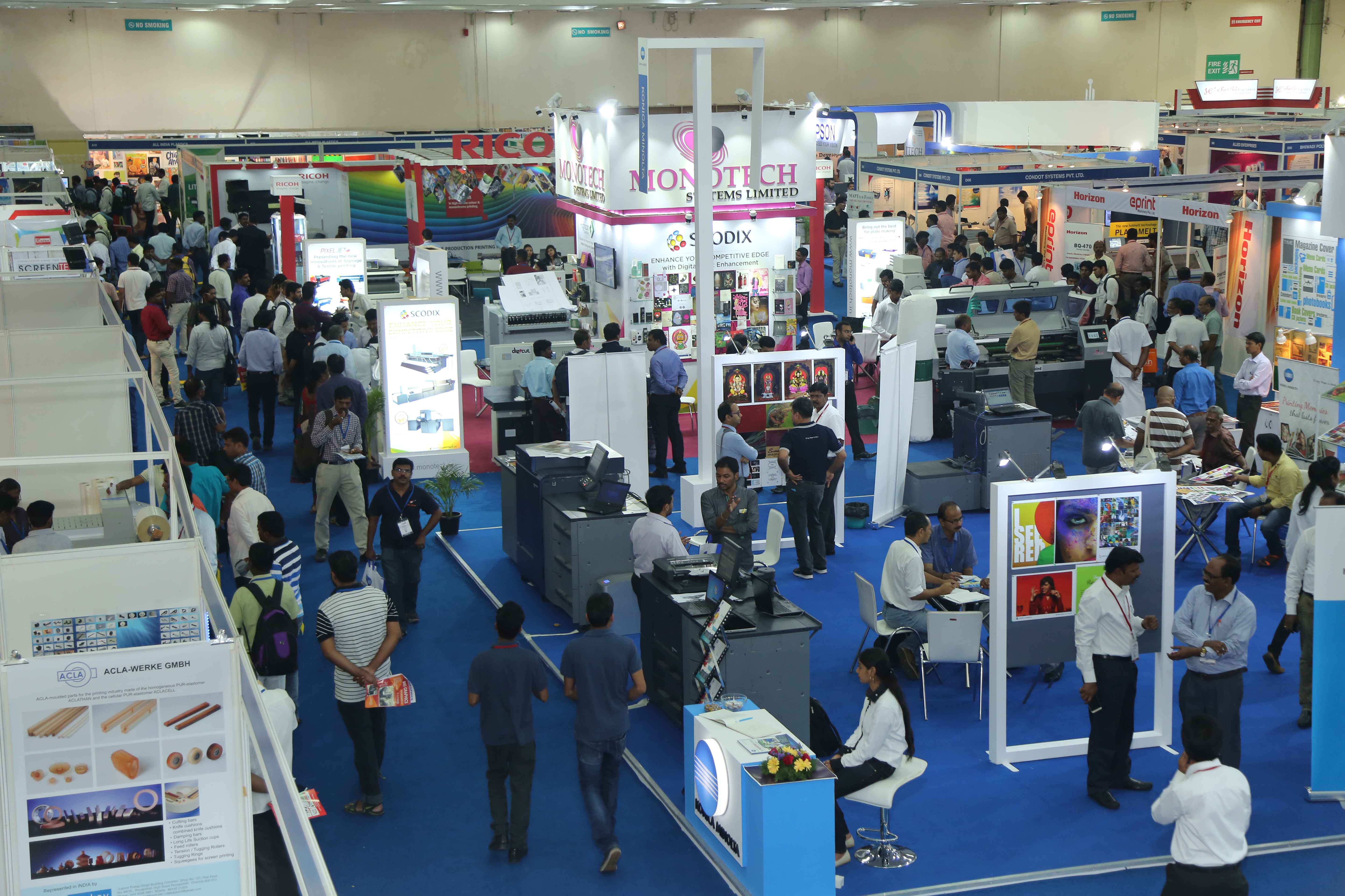 Digital press manufacturers take over PrintExpo