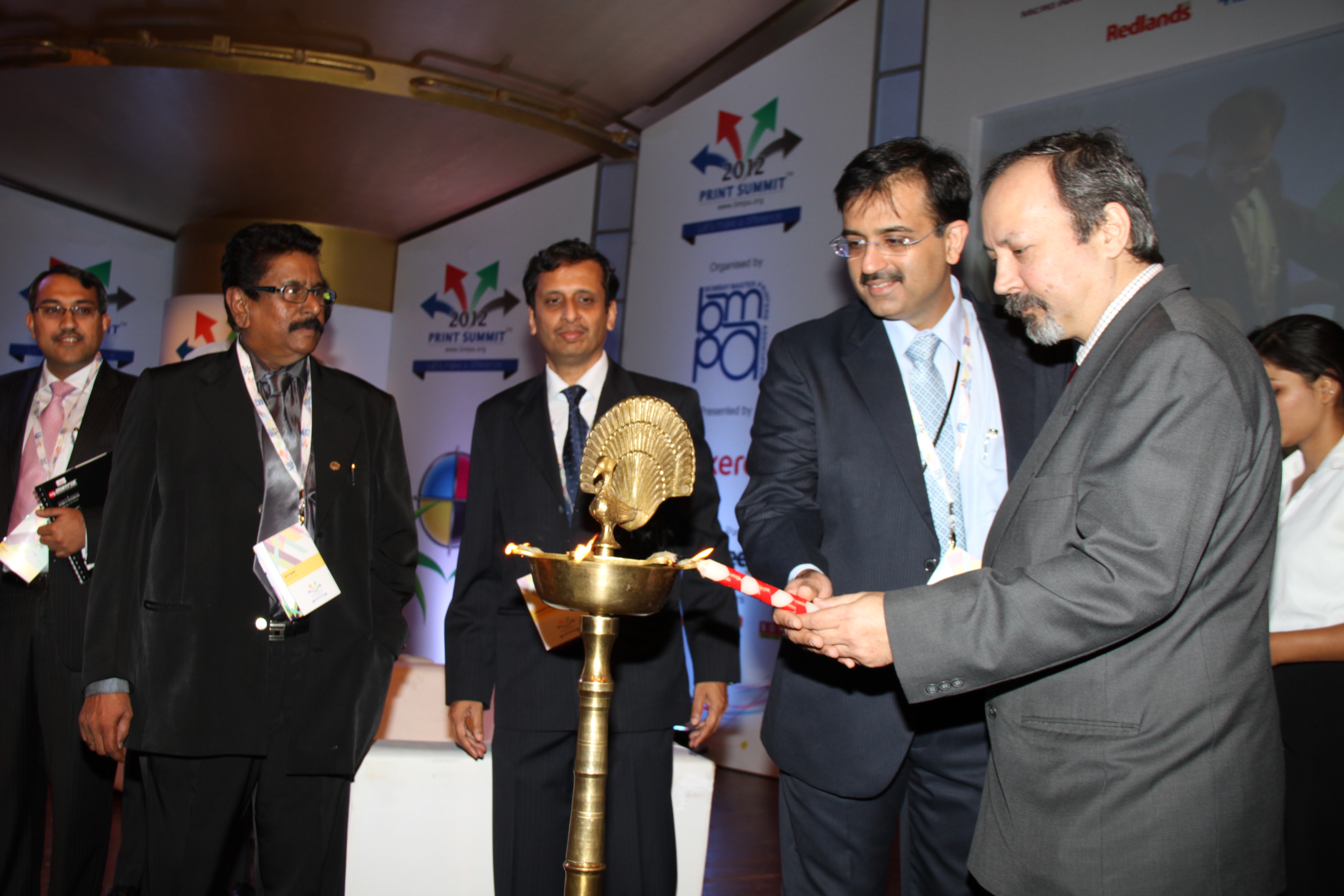 Print Summit 2012 opens with a rousing day one