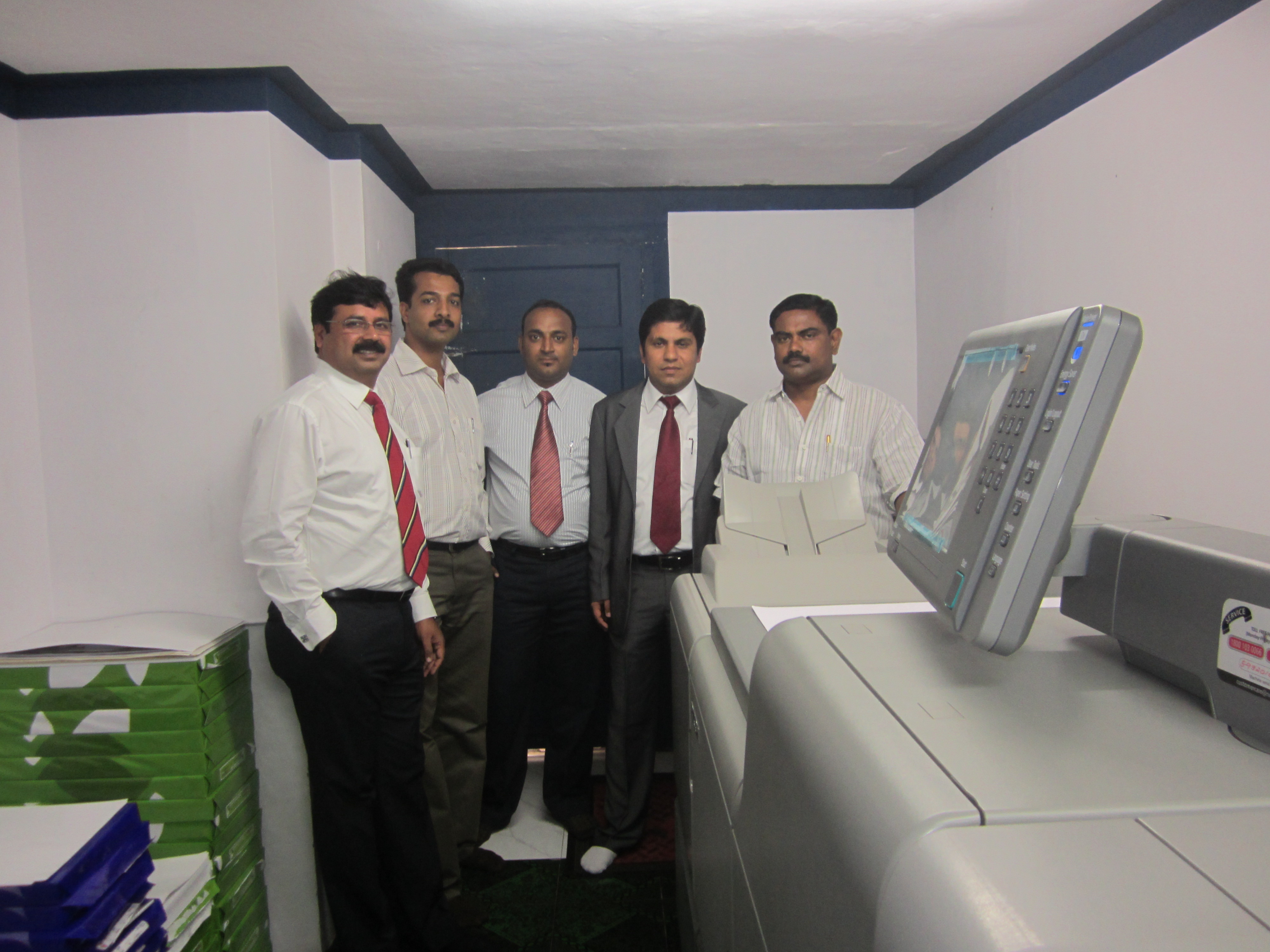 Kerala-based Koral Graphics inaugurates Ricoh Pro C751 and Pro 907ex